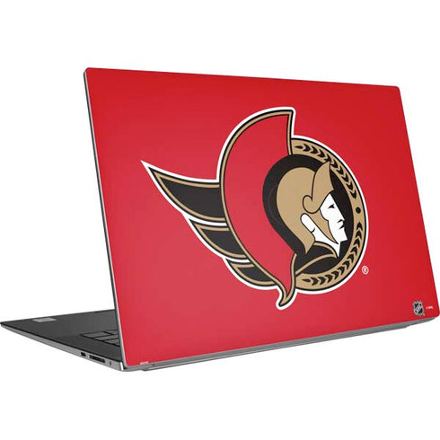 NHL Ottawa Senators Solid Background Dell XPS Skin