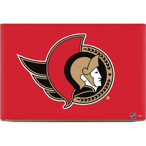 NHL Ottawa Senators Solid Background Dell XPS Skin