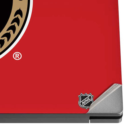 NHL Ottawa Senators Solid Background Dell XPS Skin