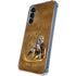 Owl Celtic Knot by Brigid Ashwood Galaxy A35 5G Clear Case
