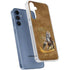 Owl Celtic Knot by Brigid Ashwood Galaxy A35 5G Clear Case