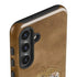 Owl Celtic Knot by Brigid Ashwood Galaxy S25 Impact Case