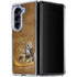 Owl Celtic Knot by Brigid Ashwood Galaxy Z Fold5 5G Clear Case