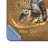 Owl Celtic Knot by Brigid Ashwood Galaxy Z Fold5 5G Skin