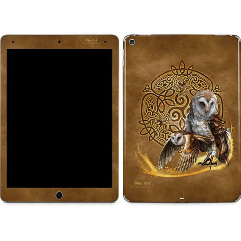 Owl Celtic Knot by Brigid Ashwood iPad Skins