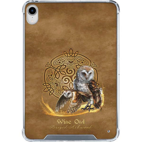 Owl Celtic Knot by Brigid Ashwood iPad 11th Gen (2025) Clear Case