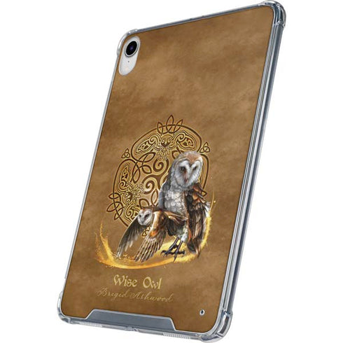 Owl Celtic Knot by Brigid Ashwood iPad 11th Gen (2025) Clear Case