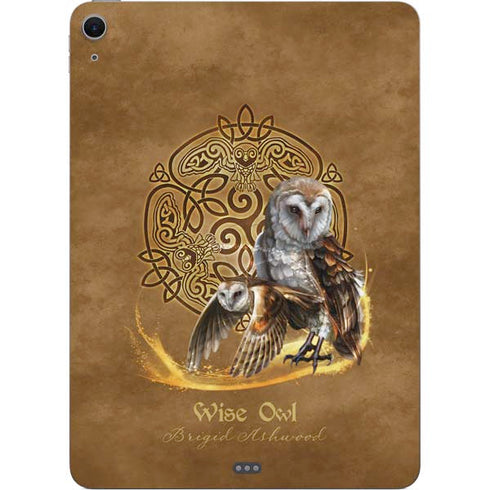 Owl Celtic Knot by Brigid Ashwood Apple iPad Air Skin