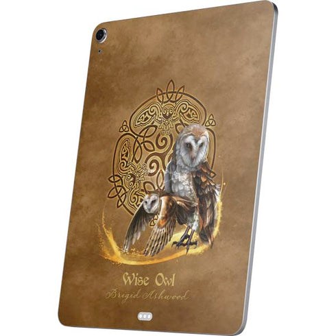 Owl Celtic Knot by Brigid Ashwood Apple iPad Air Skin