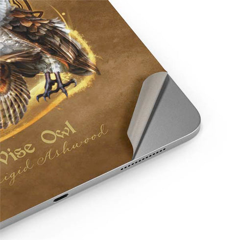 Owl Celtic Knot by Brigid Ashwood Apple iPad Air Skin