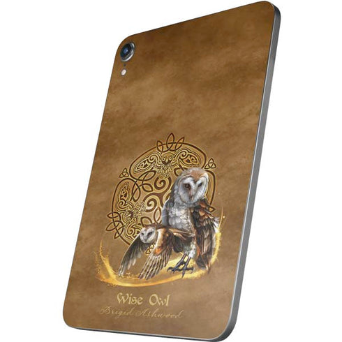 Owl Celtic Knot by Brigid Ashwood Apple iPad Mini Skin