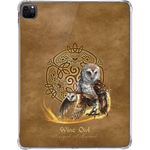 Owl Celtic Knot by Brigid Ashwood iPad Pro 11in (2024) Clear Case