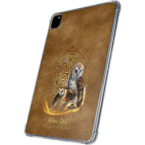 Owl Celtic Knot by Brigid Ashwood iPad Pro 11in (2024) Clear Case