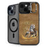 Owl Celtic Knot by Brigid Ashwood iPhone 14 Plus Kickstand Case