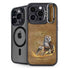 Owl Celtic Knot by Brigid Ashwood iPhone 15 Pro Max Kickstand Case
