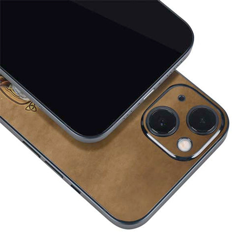 Owl Celtic Knot by Brigid Ashwood iPhone 15 Skin