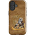 Owl Celtic Knot by Brigid Ashwood iPhone 16 Impact Case