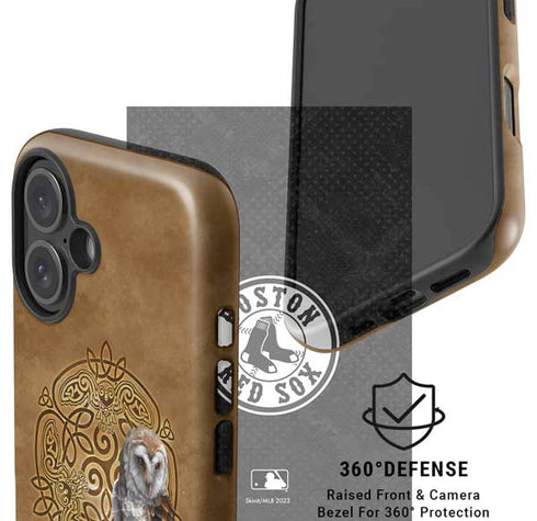 Owl Celtic Knot by Brigid Ashwood iPhone 16 Magsafe Impact Case