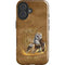 Owl Celtic Knot by Brigid Ashwood iPhone 16 Plus Impact Case