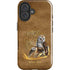 Owl Celtic Knot by Brigid Ashwood iPhone 16 Plus Impact Case