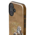 Owl Celtic Knot by Brigid Ashwood iPhone 16 Plus Impact Case