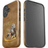 Owl Celtic Knot by Brigid Ashwood iPhone 16 Plus Impact Case