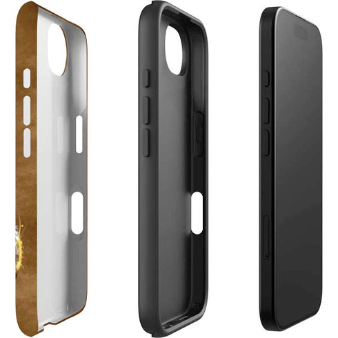 Owl Celtic Knot by Brigid Ashwood iPhone 16e Impact Case