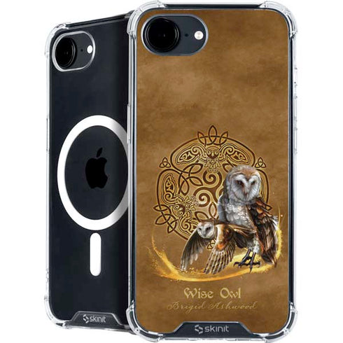Owl Celtic Knot by Brigid Ashwood iPhone 16e MagSafe Case