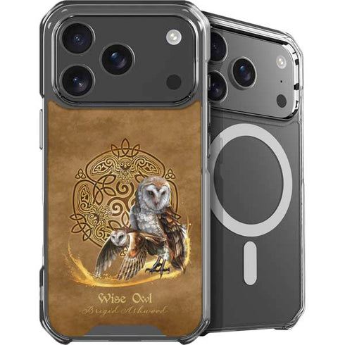 Owl Celtic Knot by Brigid Ashwood iPhone 18 Pro MagSafe Case