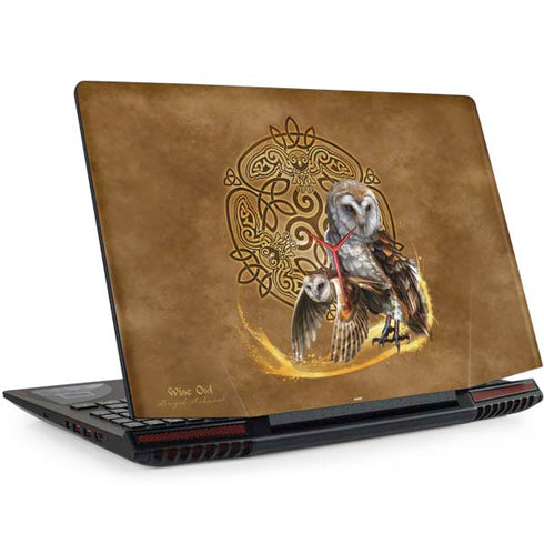 Owl Celtic Knot by Brigid Ashwood Legion Y720 Skin