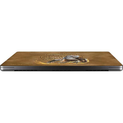 Owl Celtic Knot by Brigid Ashwood Apple MacBook Pro 14-inch Skin