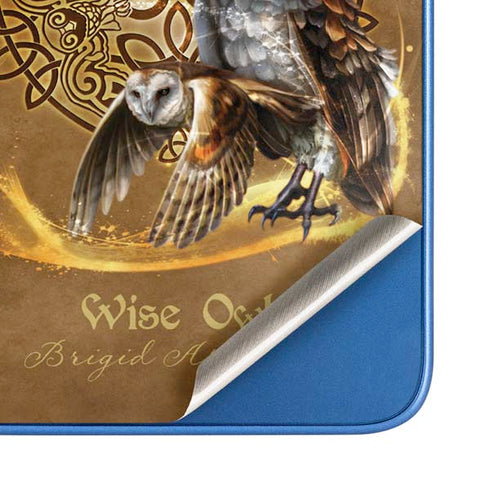 Owl Celtic Knot by Brigid Ashwood Moto G Play 4G (2024) Skin