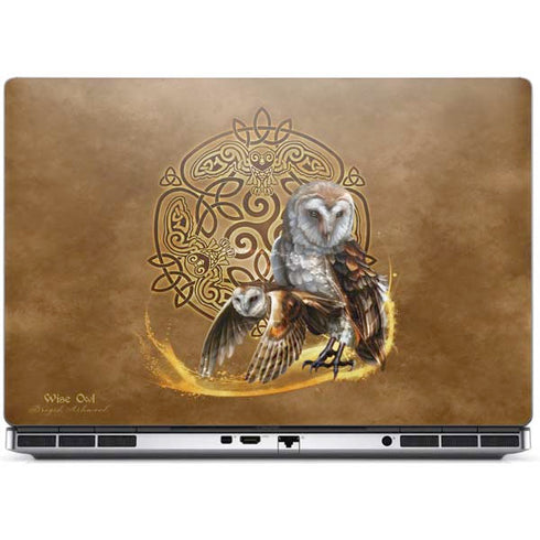 Owl Celtic Knot by Brigid Ashwood Dell Precision Skin