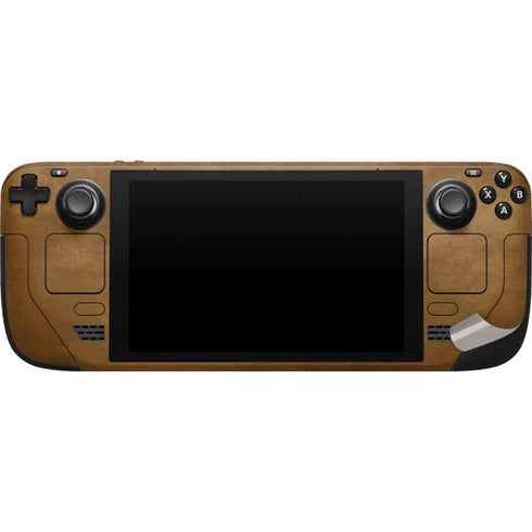 Brigid Ashwood Owl Celtic Knot Steam Deck Handheld Gaming Computer Skin