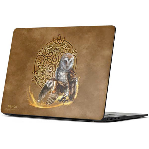 Owl Celtic Knot by Brigid Ashwood Surface Laptop 7 13.8in Skin