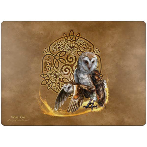 Owl Celtic Knot by Brigid Ashwood Surface Laptop 7 15in Skin