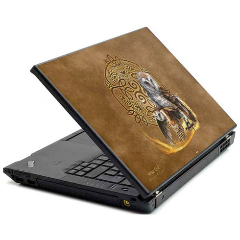 Owl Celtic Knot by Brigid Ashwood T440s Skin