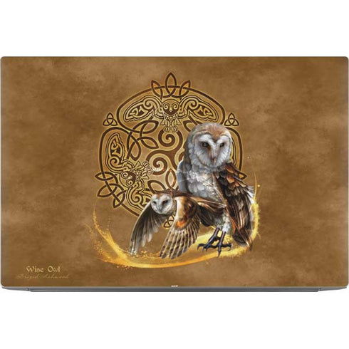 Owl Celtic Knot by Brigid Ashwood Dell XPS Skin
