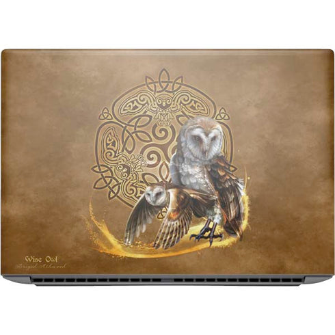 Owl Celtic Knot by Brigid Ashwood HP ZBook Fury 16 G10 Skin