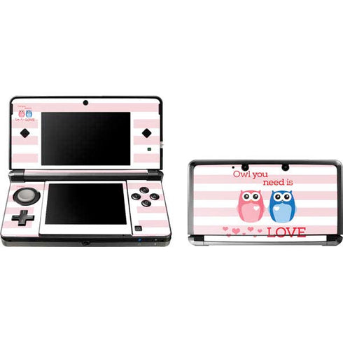Owl Is All You Need 3DS (2011) Skin