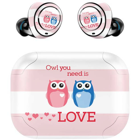 Owl Is All You Need Amazon Echo Buds Skin
