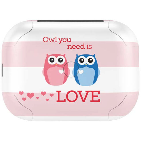 Owl Is All You Need Amazon Echo Buds Skin