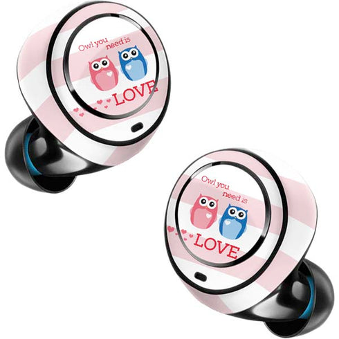 Owl Is All You Need Amazon Echo Buds Skin