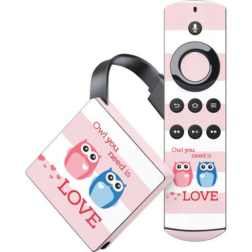 Owl Is All You Need Amazon Fire TV Skin