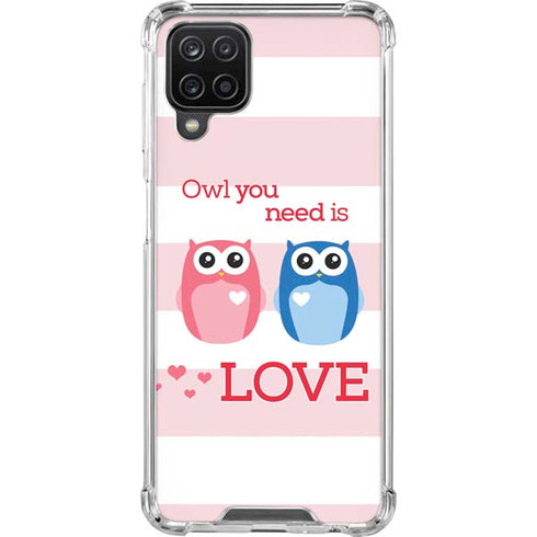 Owl Is All You Need Galaxy Cases