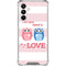 Owl Is All You Need Galaxy A16 5G Clear Case