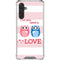 Owl Is All You Need Galaxy A17 Clear Case