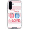 Owl Is All You Need Galaxy A36 5G Clear Case