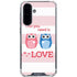 Owl Is All You Need Galaxy A36 5G Clear Case