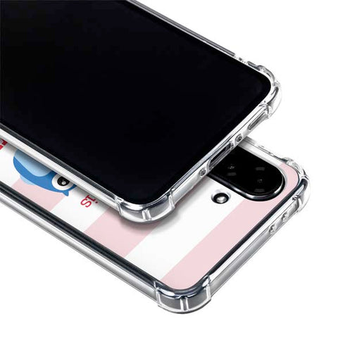 Owl Is All You Need Galaxy A36 5G Clear Case